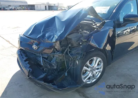 2017 Toyota Yaris Ia from USA, damaged, VIN 3MYDLBYV4HY174726